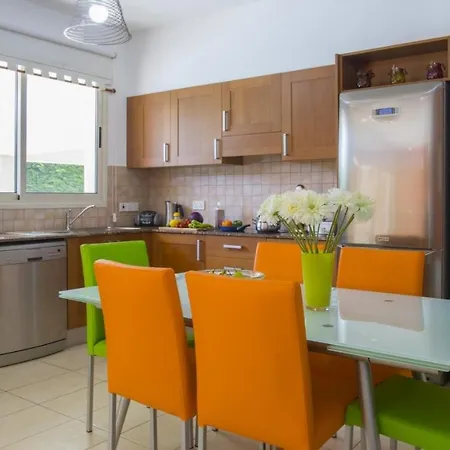 Soothing Sunset With Private Pool, 200m From The * Perivolia